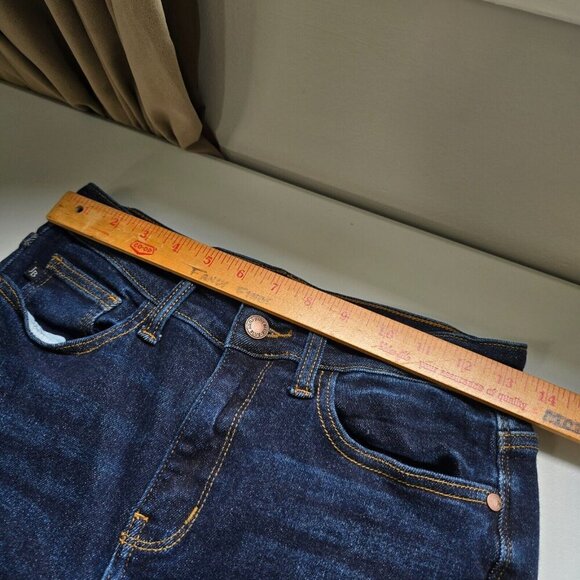 Judy Blue Jeans Womens 5/27 Dark Wash Skinny Stretch Blue Denim Classic Fit - Picture 7 of 12